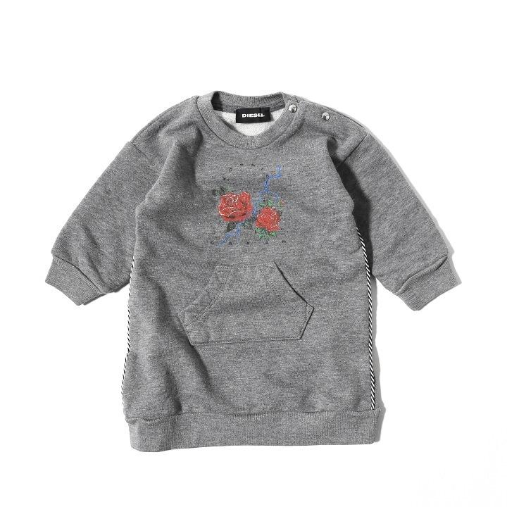 DIESEL KIDS ディーゼルキッズ KID スウェットワンピース ベビー