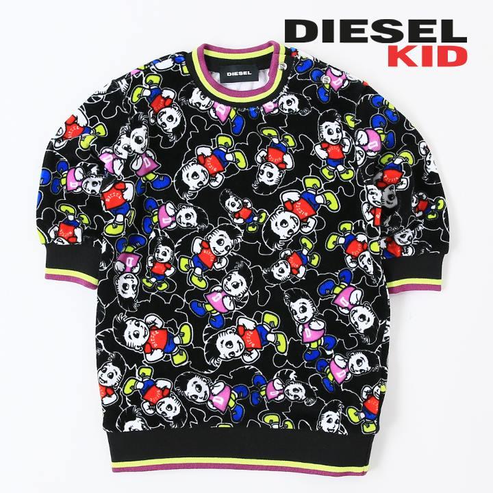 DIESEL　トレーナー　ワンピース ディーゼル レディース ワンピース DIESEL ブランド トレーナー