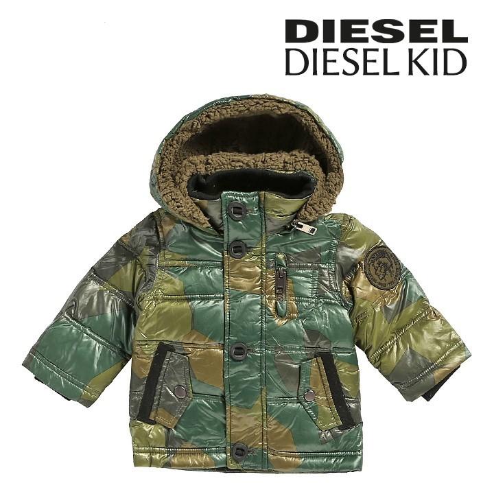 DIESEL KIDS ディーゼルキッズ KID ダウンジャケット ベビー ボーイ 裏 
