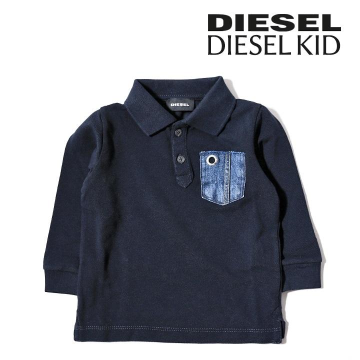 DIESEL KIDS ディーゼルキッズ KID 長袖ポロシャツ ベビー ボーイ 
