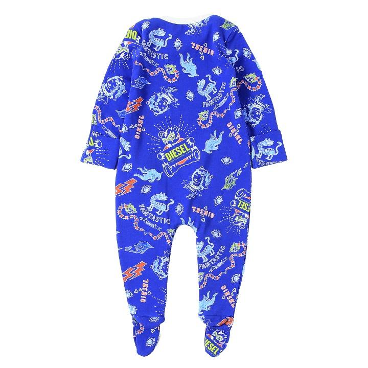 【新品】DIESEL KID ディーゼルキッズ　ベビー　80cm ジャンプスーツ 新品】DIESELKID ディーゼルキッズ ベビー 80cm ジャンプスーツ