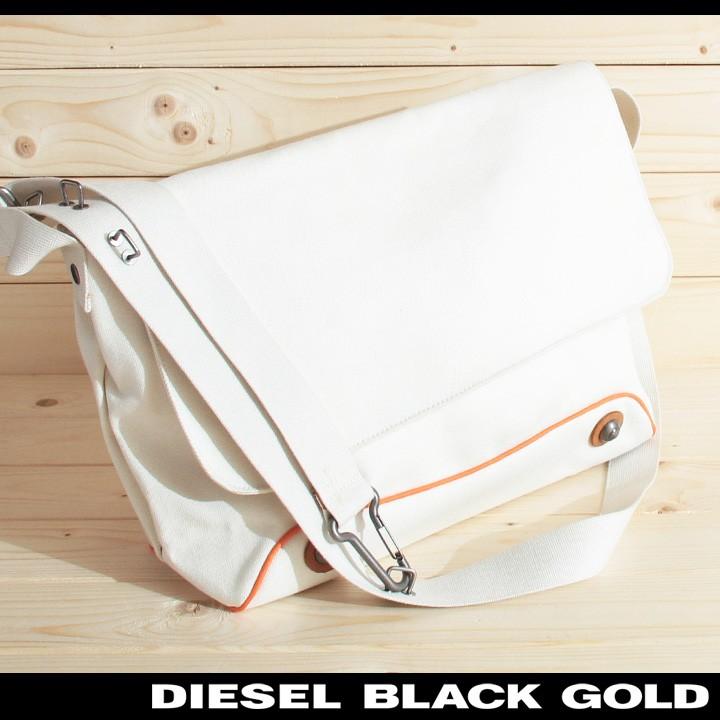 DIESEL BLACK GOLD ディーゼルブラックゴールド ハンドバッグ-