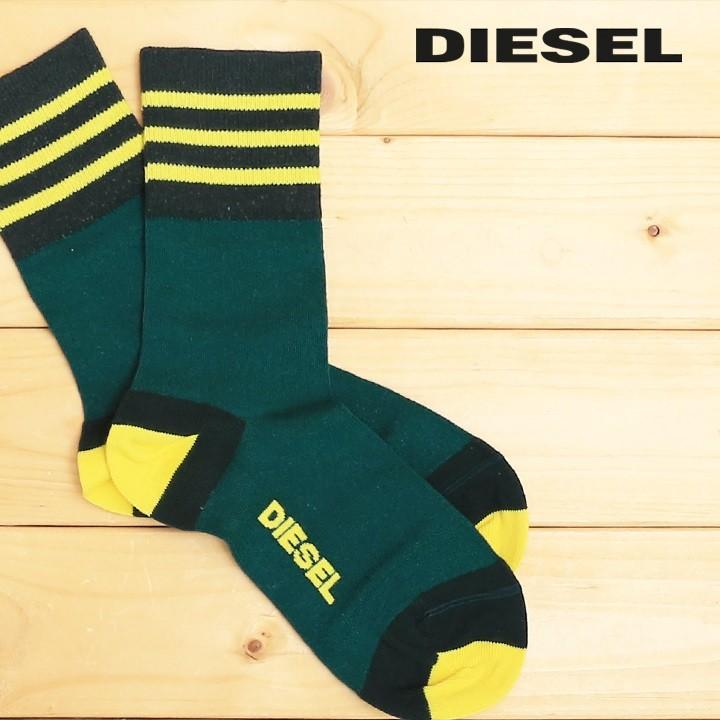 ディーゼル Diesel クルーソックス 靴下 レディース イエローライン レッグウェア Skf Pippi Die L A 81 403 買っciao トゥット トゥット 通販 Yahoo ショッピング