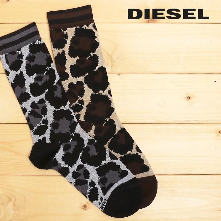ディーゼル Diesel クルーソックス 靴下 レディース 迷彩柄 カモフラージュ柄 レッグウェア Skf Tamtam Die L A 81 411 買っciao トゥット トゥット 通販 Yahoo ショッピング