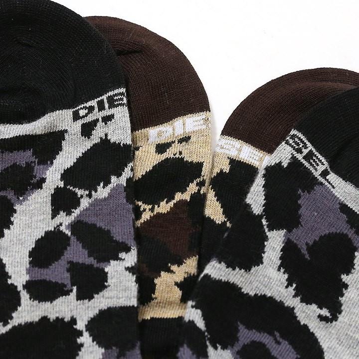 ディーゼル Diesel クルーソックス 靴下 レディース 迷彩柄 カモフラージュ柄 レッグウェア Skf Tamtam Die L A 81 411 買っciao トゥット トゥット 通販 Yahoo ショッピング