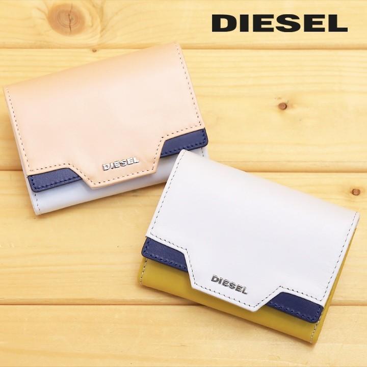 ディーゼル Diesel ミニ財布 レディース 牛革 本革 ミニウォレット レザーウォレット 革財布 Guenn Die L A 84 266 買っciao トゥット トゥット 通販 Yahoo ショッピング