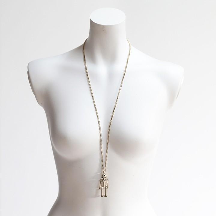 ディーゼル　Diesel ロボット　ネックレス DIESEL ディーゼル チェーンネックレス レディース ロボット