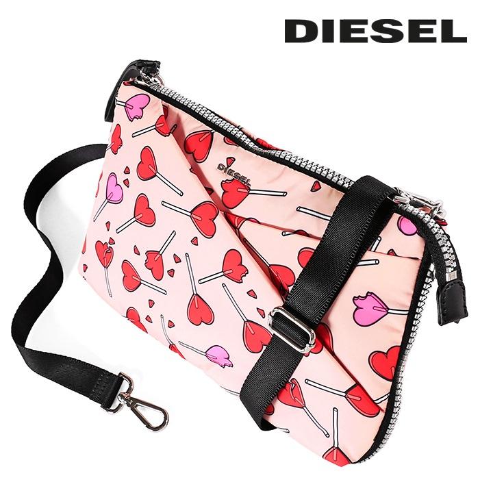 ディーゼル Diesel クラッチバッグ 鞄 レディース ハートキャンディー柄 総柄 2way ハンド ショルダー Littsyy Die L A 652 買っciao トゥット トゥット 通販 Yahoo ショッピング