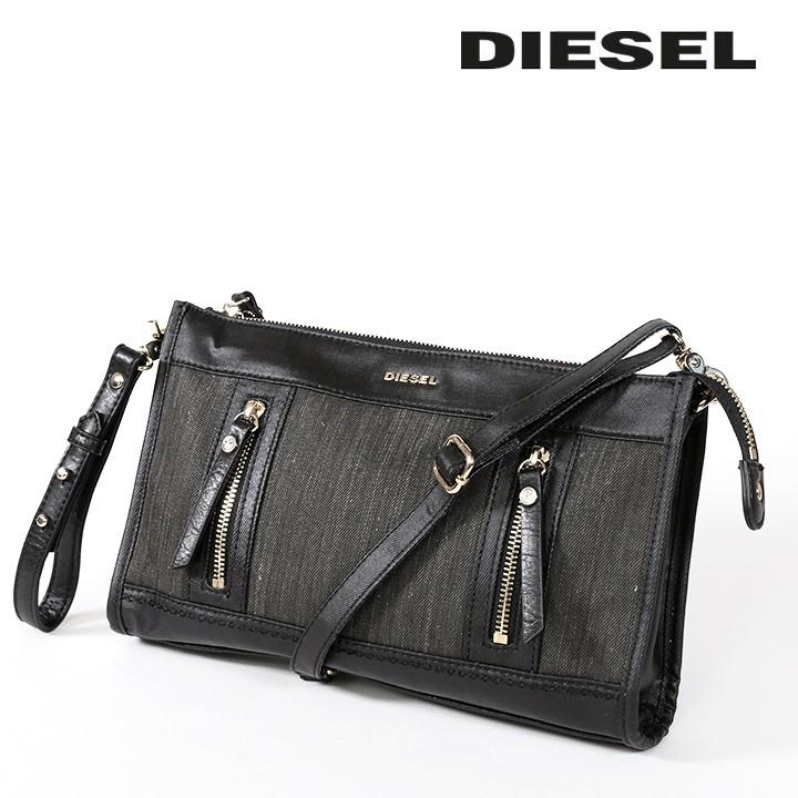 ディーゼル Diesel クラッチバッグ 鞄 レディース デニム地 2way ショルダーバッグ De Naria Die L A A6 601 買っciao トゥット トゥット 通販 Yahoo ショッピング