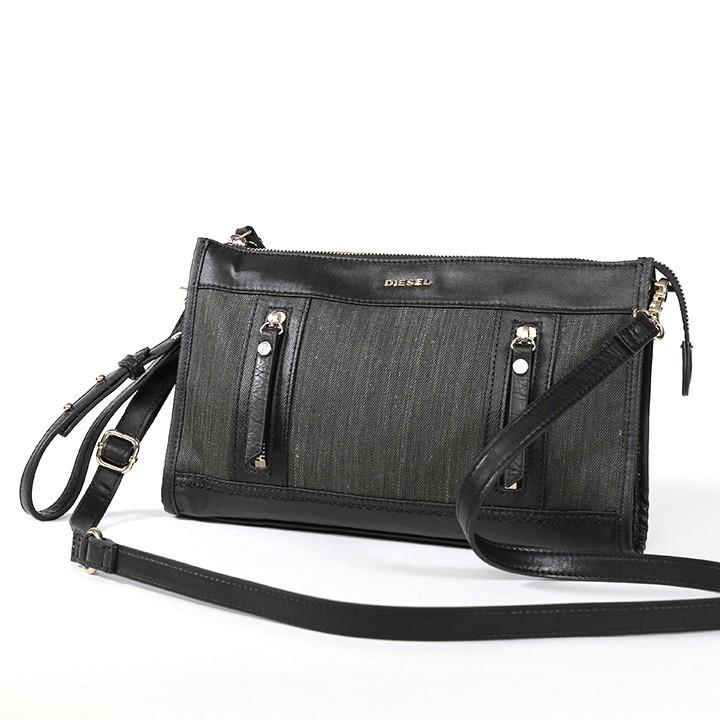 ディーゼル Diesel クラッチバッグ 鞄 レディース デニム地 2way ショルダーバッグ De Naria Die L A A6 601 買っciao トゥット トゥット 通販 Yahoo ショッピング