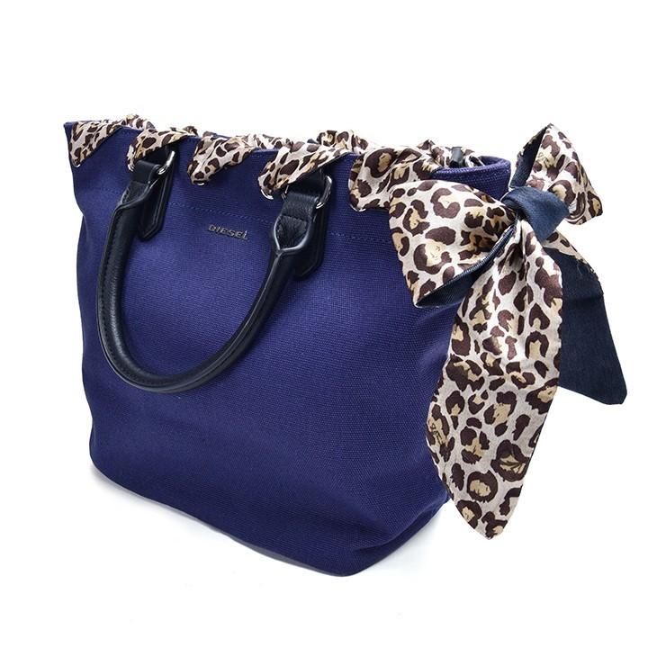 DIESEL ディーゼル トートバッグ 鞄 レディース 替えリボン付き 2way