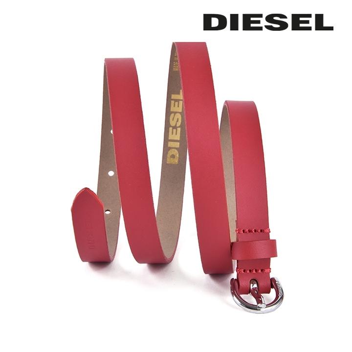 DIESELベルト ディーゼル DIESEL ベルト X08495-PR250 ブラック レザー B-LOGO