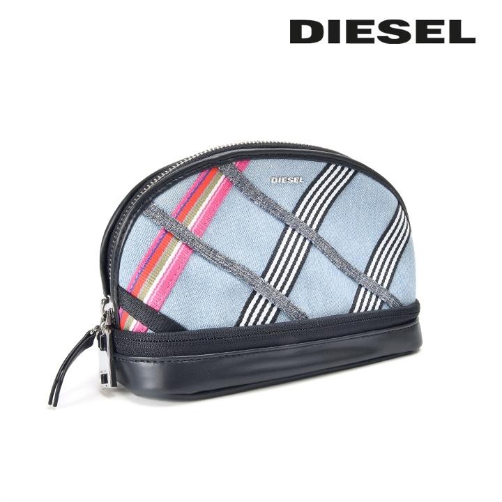 DIESEL（ディーゼル） クラッチバッグ 鞄 レディース デニム生地 