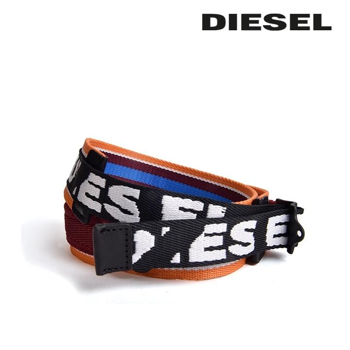 ディーゼル DIESEL カジュアルベルト レディース ロゴ スポーティー B