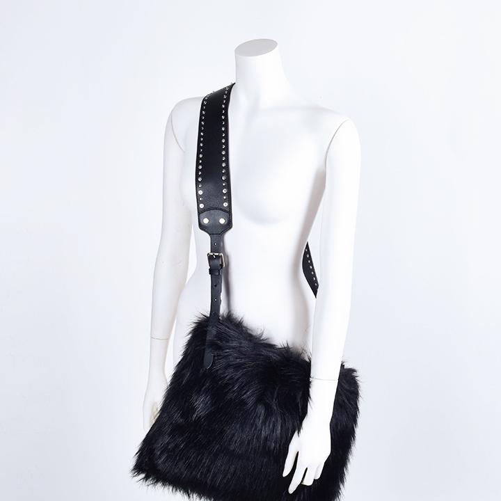 DIESEL（ディーゼル） レザーショルダーストラップ レディース 牛革 