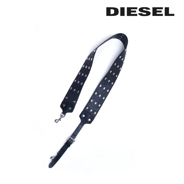 DIESEL（ディーゼル） レザーショルダーストラップ レディース 牛革 