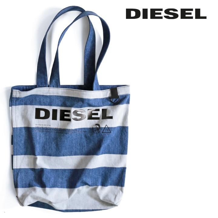 DIESEL デニムトートバッグ DIESELディーゼル デニム トートバッグ買う