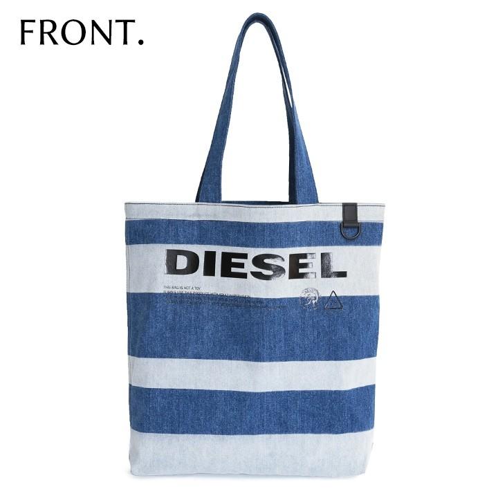 【極美品】 DIESEL ディーゼル デニム生地 トートバッグ ハンドバッグ 極美品 DIESEL ディーゼル メンズ デニム トートバッグ