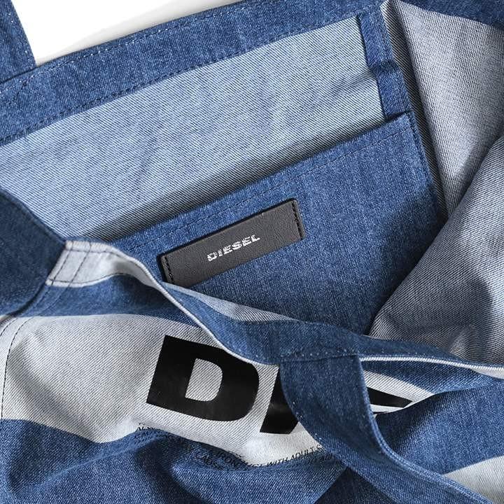 ⭐️新品・未使用✨DIESEL トートバッグ デニムカラー コンポジションカード付 die-m-a-c1-001_7.jpg