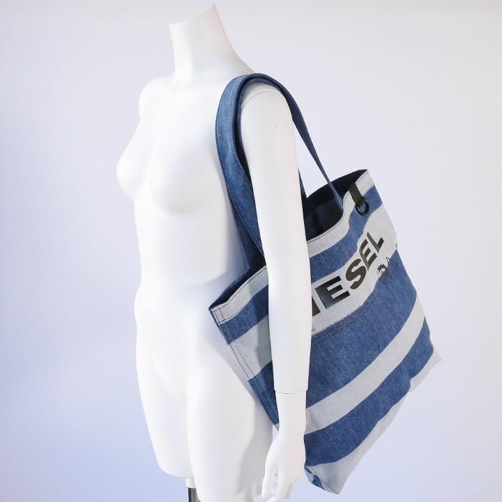 DIESEL ディーゼル トートバッグ 鞄 メンズ レディース 男女兼用