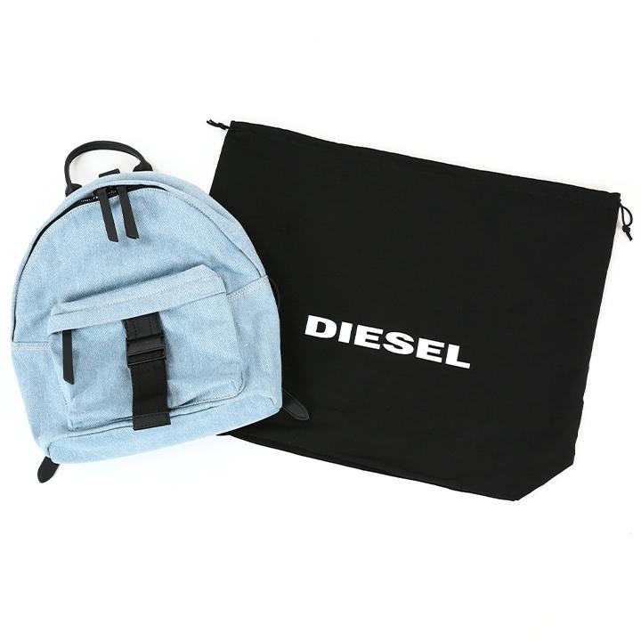 DIESEL ディーゼル　デニムバックパック DIESEL ディーゼル バックパック 鞄 レディース ラウンド
