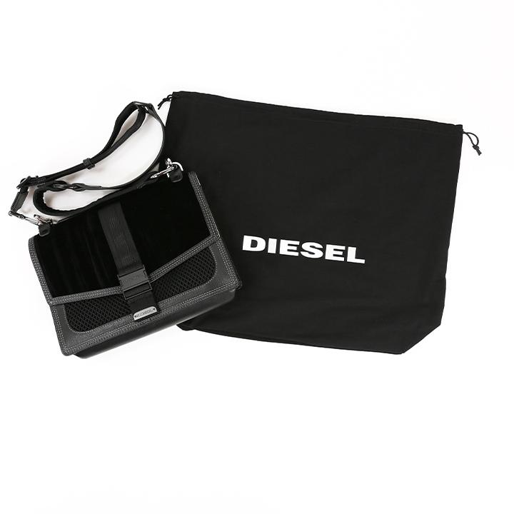 DIESEL（ディーゼル） ショルダーバッグ 鞄 レディース 異素材切替 