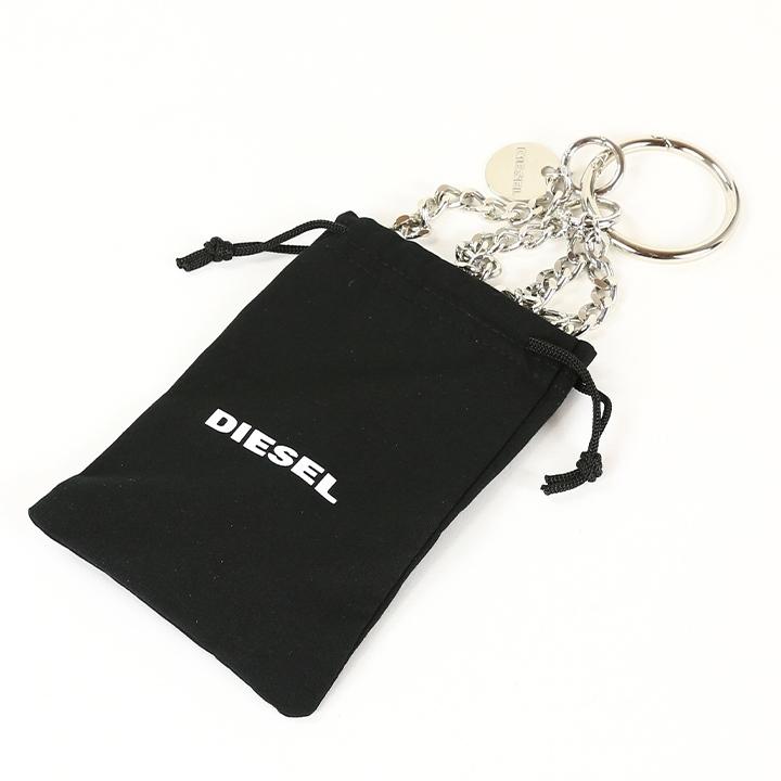 DIESEL ディーゼル チェーンベルト レディース ロゴプレート
