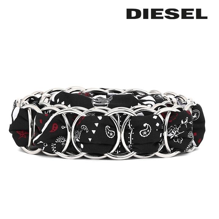 ディーゼル Diesel リボンベルト レディース バンダナ リングデザイン B Bandanah 安心の実績 高価 買取 強化中