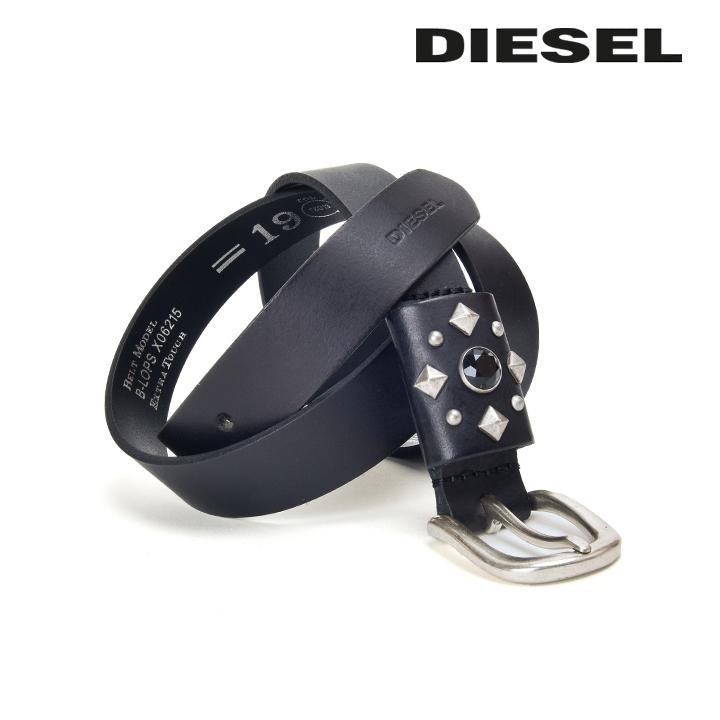 DIESEL ディーゼル レディース ビジュー ベルト レディース ベルト（ベルト）｜DIESEL（ディーゼル）の