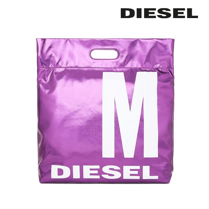 DIESEL（ディーゼル） ショルダーバッグ 鞄 レディース メタルカラー