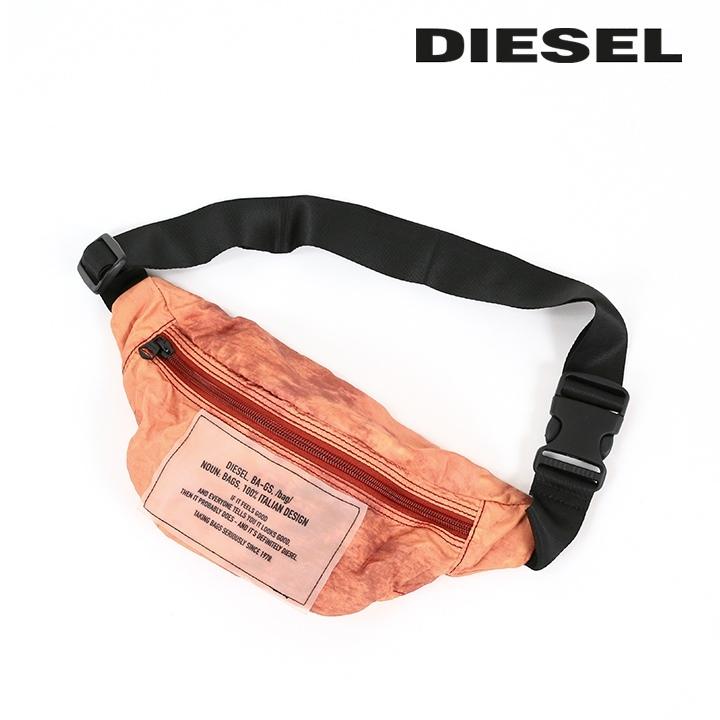 DIESELウエストポーチ 楽天市場】DIESEL ディーゼル ユニセックスウエストポーチ ボディー