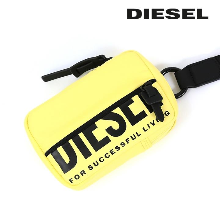 DIESEL（ディーゼル） スモールポーチ 鞄 メンズ レディース 男女兼用 