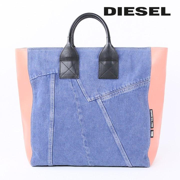 DIESEL（ディーゼル） ショルダートートバッグ 鞄 レディース 牛革 