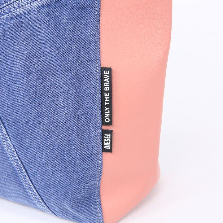DIESEL（ディーゼル） ショルダートートバッグ 鞄 レディース 牛革 