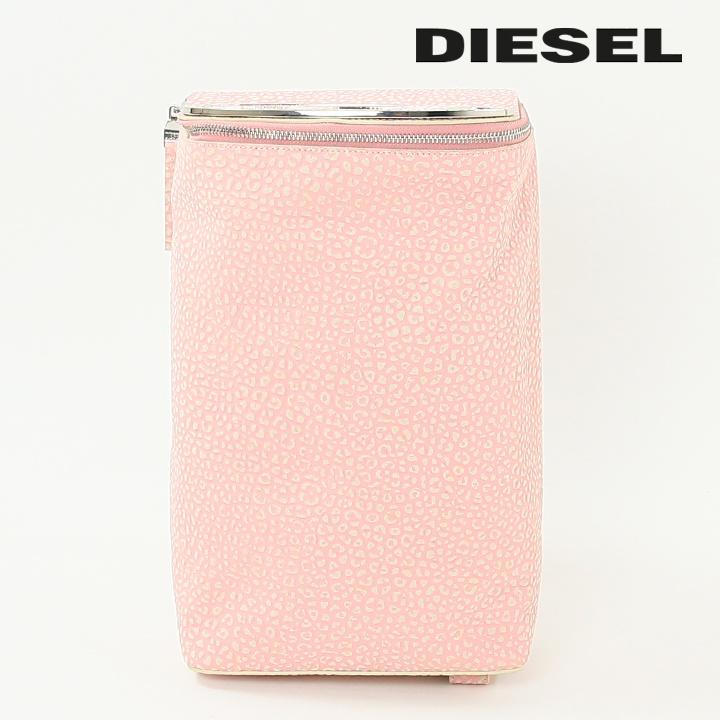 DIESEL（ディーゼル） バックパック 鞄 レディース オーバルDロゴ 牛革 