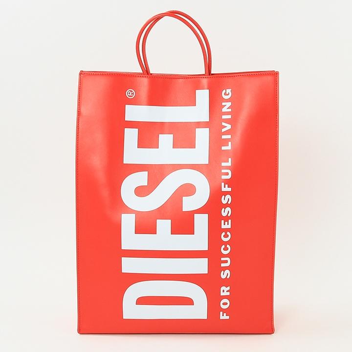 ディーゼル　ショルダー　トートバッグ　バッグ　　レザー　キーリング　ロゴプレート ディーゼル ショルダー トートバッグ バッグ レザー キーリング
