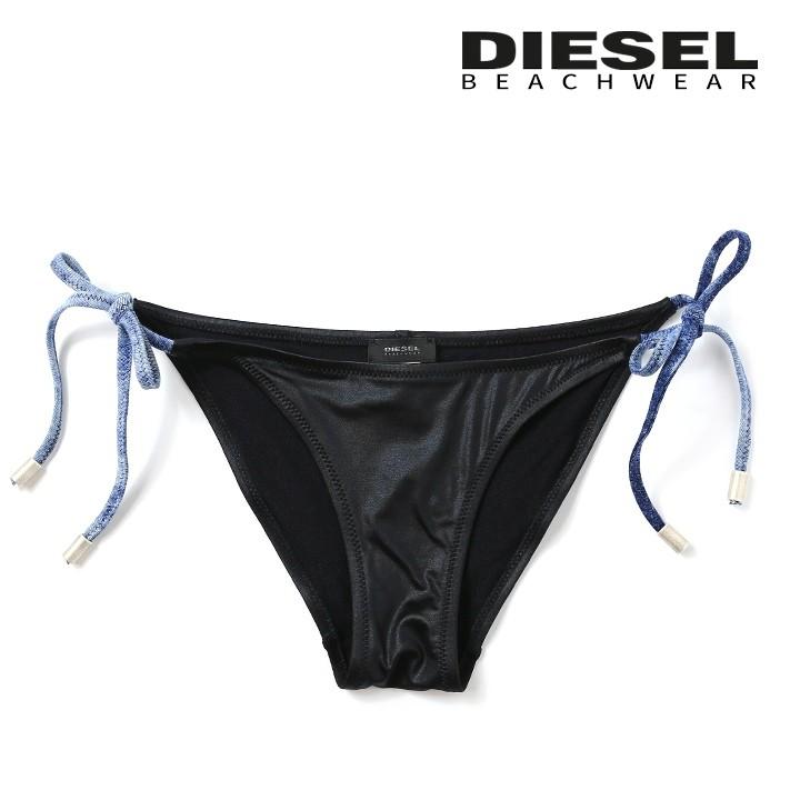 DIESEL（ディーゼル） ビキニボトム 単品 レディース デニム風切替