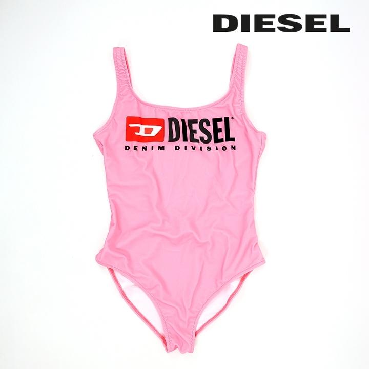 DIESEL ロゴ 水着 ワンピース スイム FLAMNEW DIESEL ディーゼル ワンピース 水着 レディース ロゴプリント