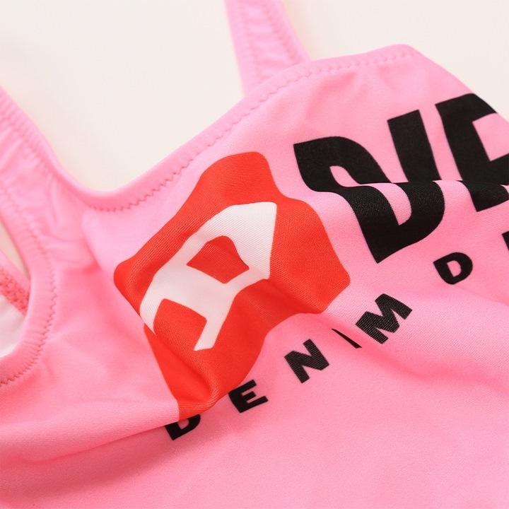 DIESEL ディーゼル ワンピース 水着 レディース ロゴプリント