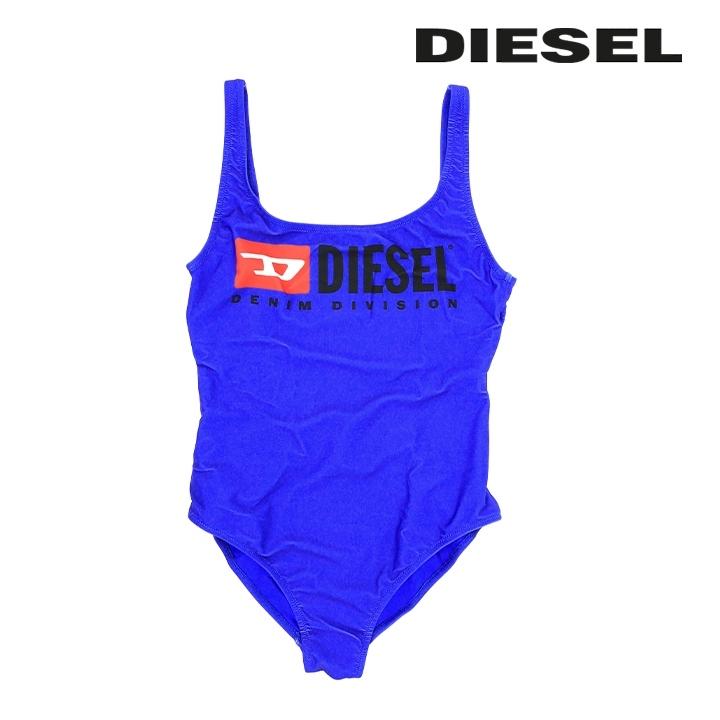 DIESEL ディーゼル ワンピース 水着 レディース ロゴプリント