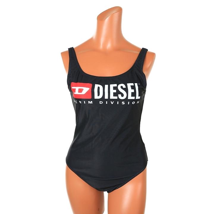 DIESEL ロゴ 水着 ワンピース スイム FLAMNEW DIESEL ディーゼル ワンピース 水着 レディース ロゴプリント