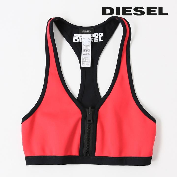 DIESEL ディーゼル ビキニトップ Sサイズ 水着 DIESEL（ディーゼル） ビキニトップ 単品 レディース SEA-DOOコラボ