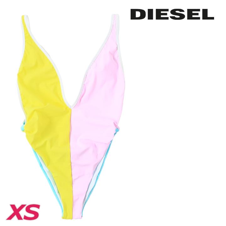 DIESEL ディーゼル ワンピース水着 レディース 胸元スリット