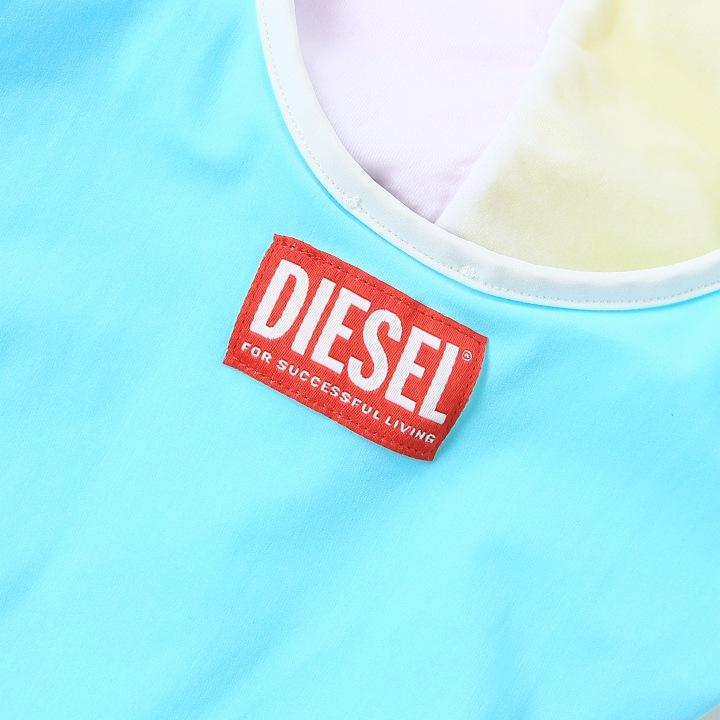DIESEL ディーゼル ワンピース水着 レディース 胸元スリット