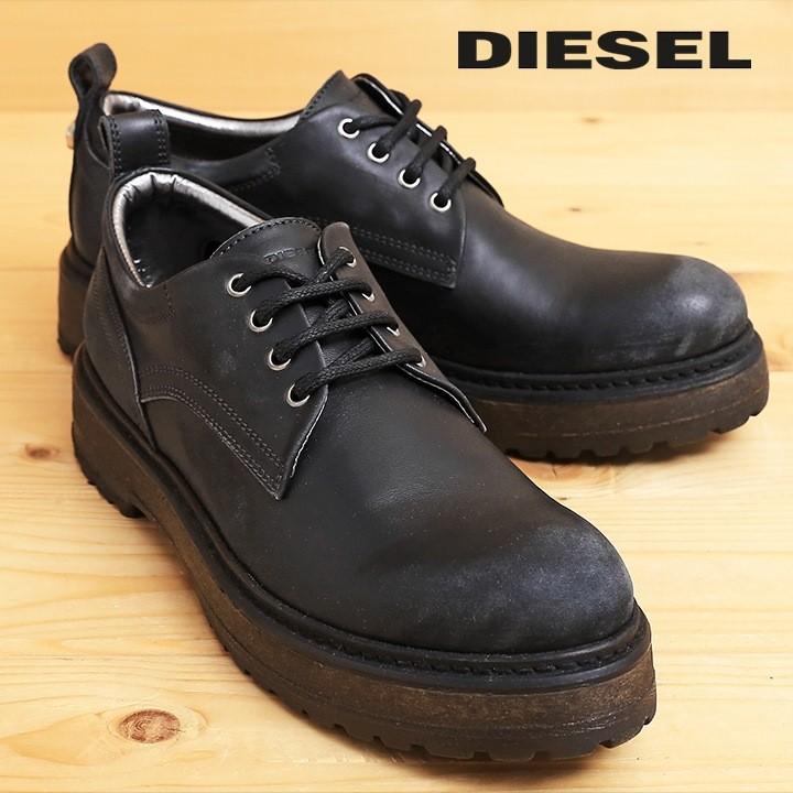 ディーゼル Diesel オックスフォードシューズ 靴 レディース ヴィンテージ加工 本革 レザーシューズ D Rosa Die L K 224 買っciao トゥット トゥット 通販 Yahoo ショッピング