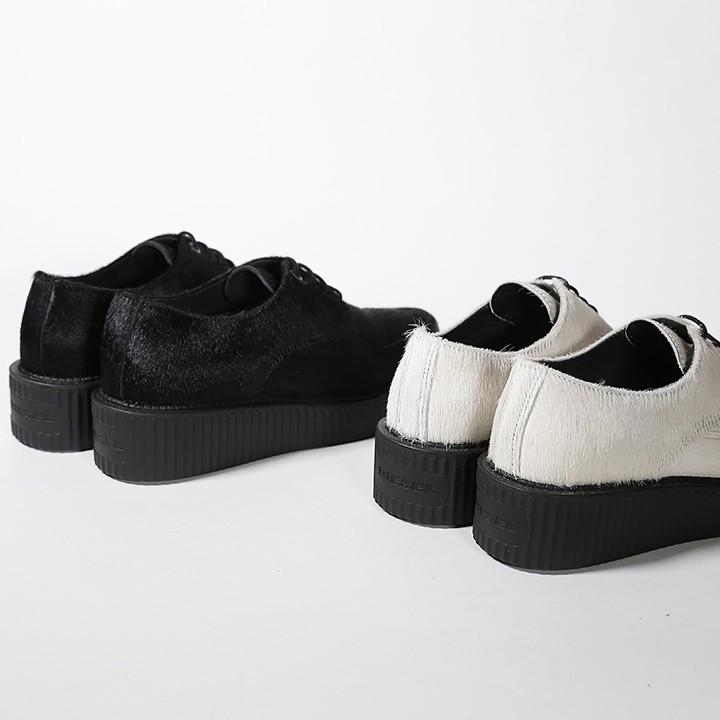 DIESEL（ディーゼル） オックスフォードシューズ 靴 レディース 馬革 
