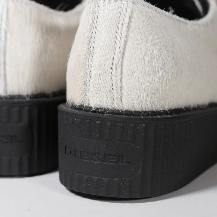 DIESEL ディーゼル オックスフォードシューズ 靴 レディース 馬
