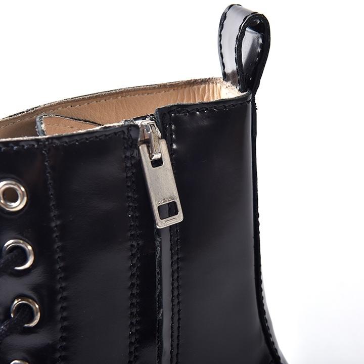 DIESEL ディーゼル レースアップブーツ 靴 レディース 牛革 本革