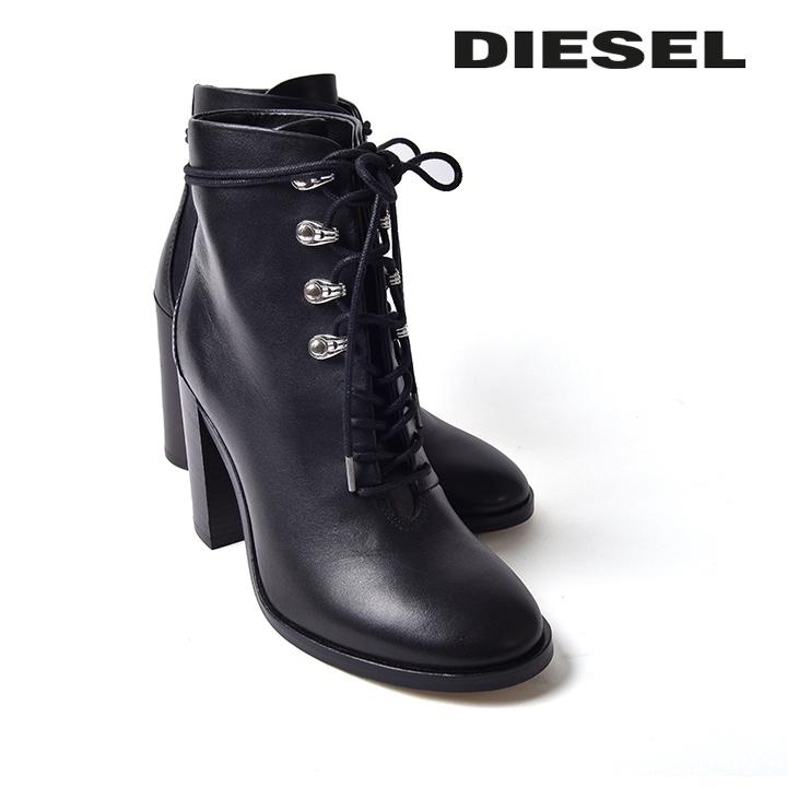ディーゼル DIESEL レザーブーティ 靴 レディース 本革 レザー レースアップ チャンクーヒール ハイヒール D-APLIN HOOK HA :die-l-k-a8-460:買っCiao!トゥット トゥット - 通販 - Yahoo!ショッピング