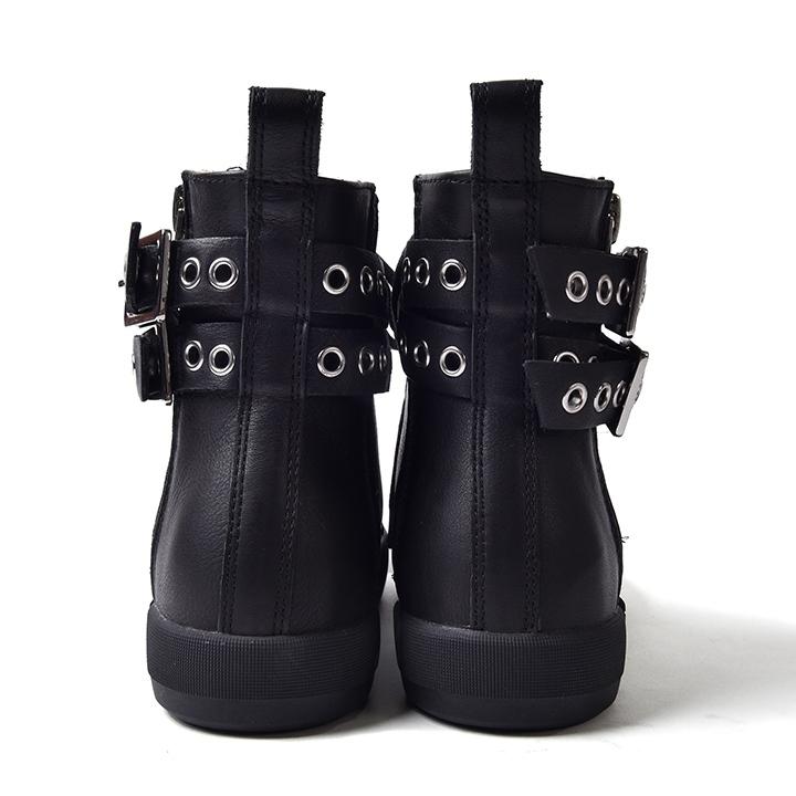 DIESEL（ディーゼル） ハイカットスニーカー 靴 レディース 牛革 本革